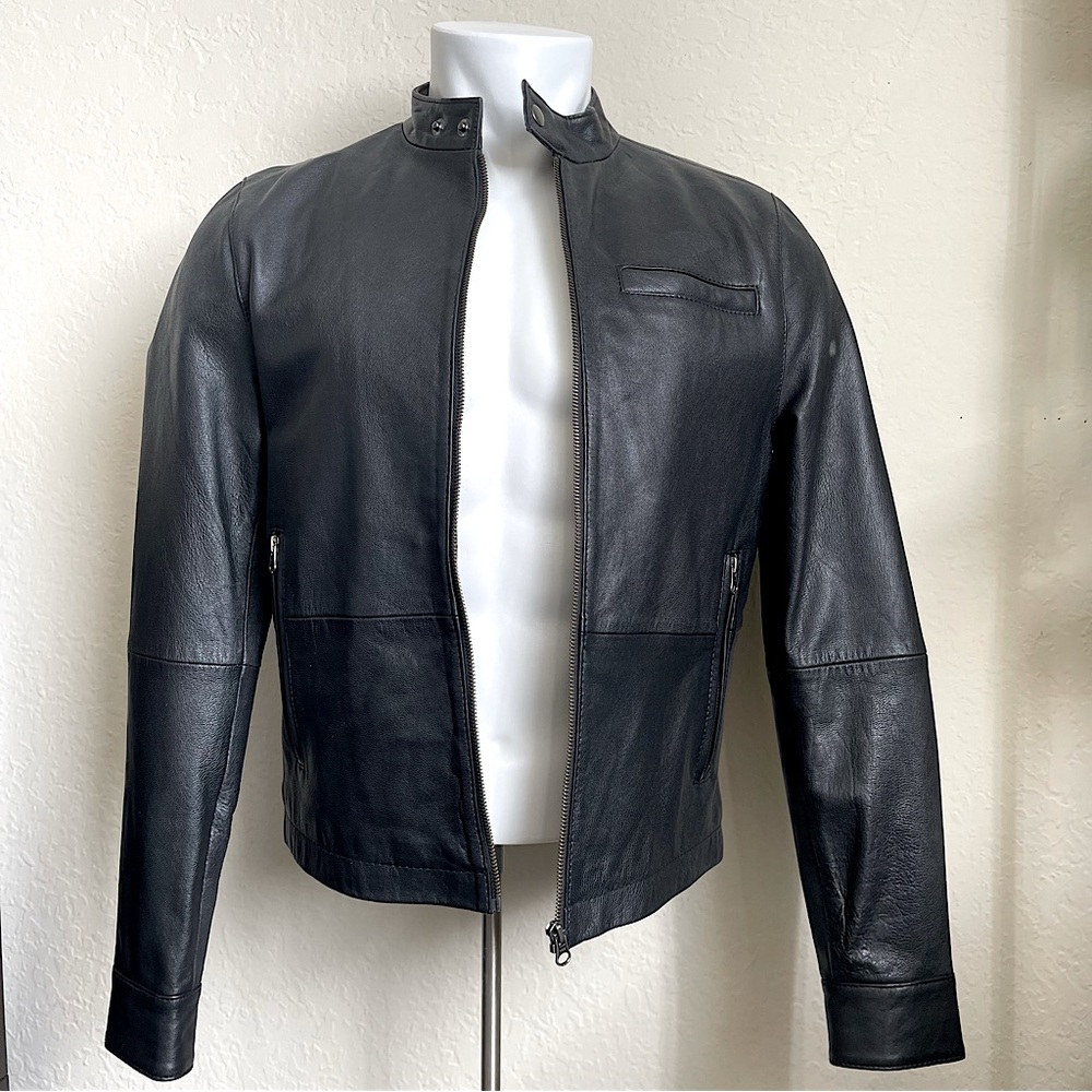 Genuine Leather Topman Jacket